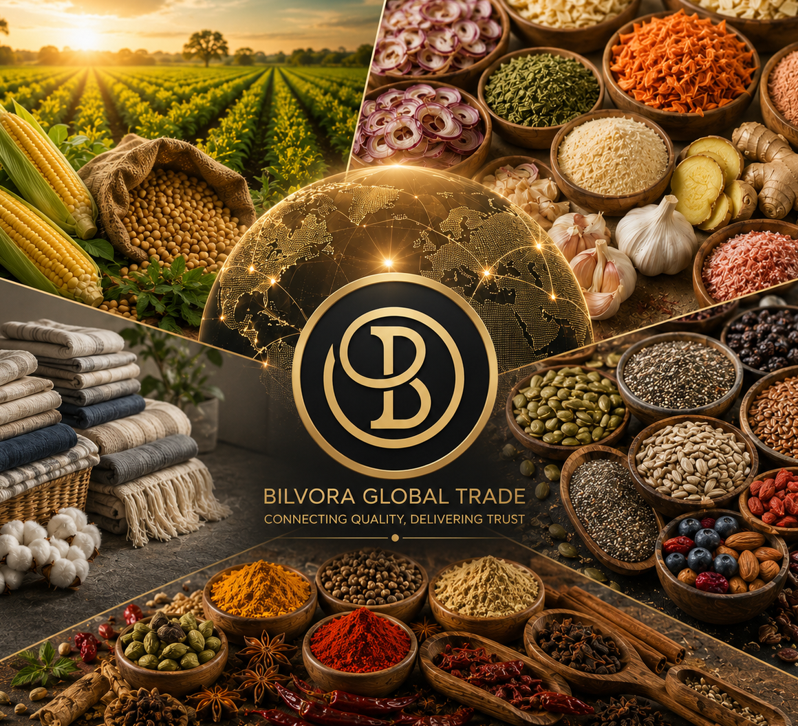 Bilvora Global Trade - International Reach