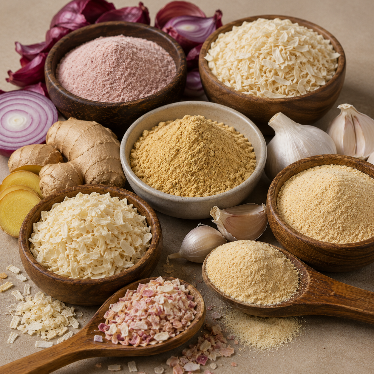 Onion Powder - Dehydrated Products
