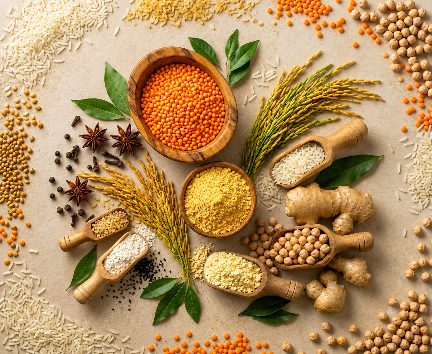 Basmati Rice - Grains & Pulses