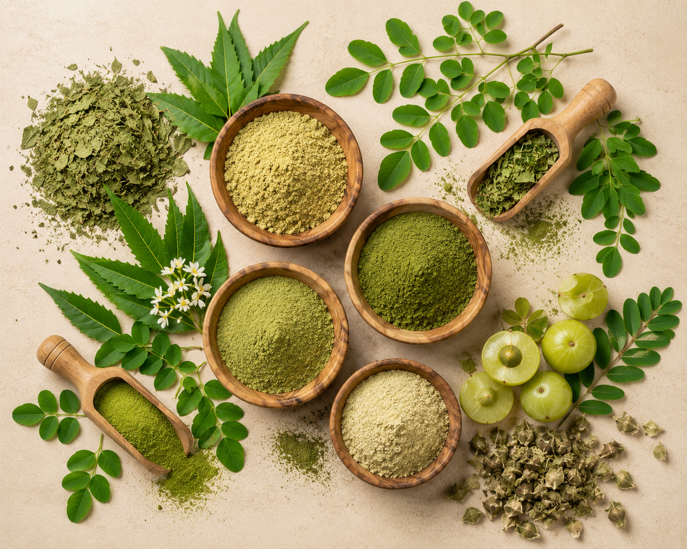 Moringa Powder - Herbal Products