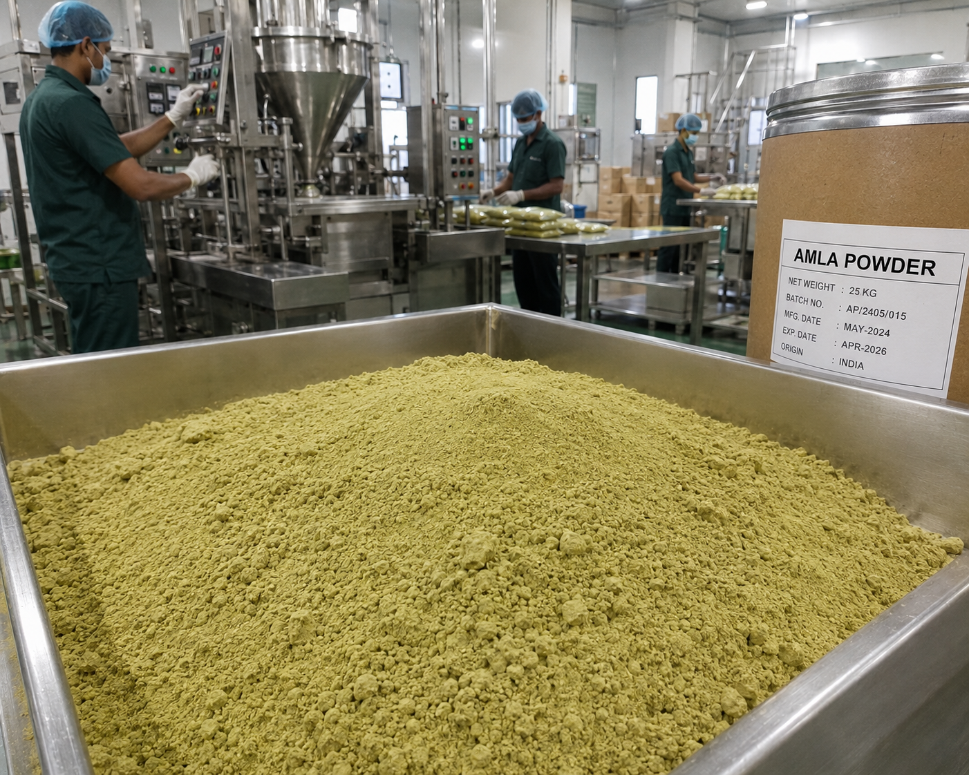Amla Powder Export India