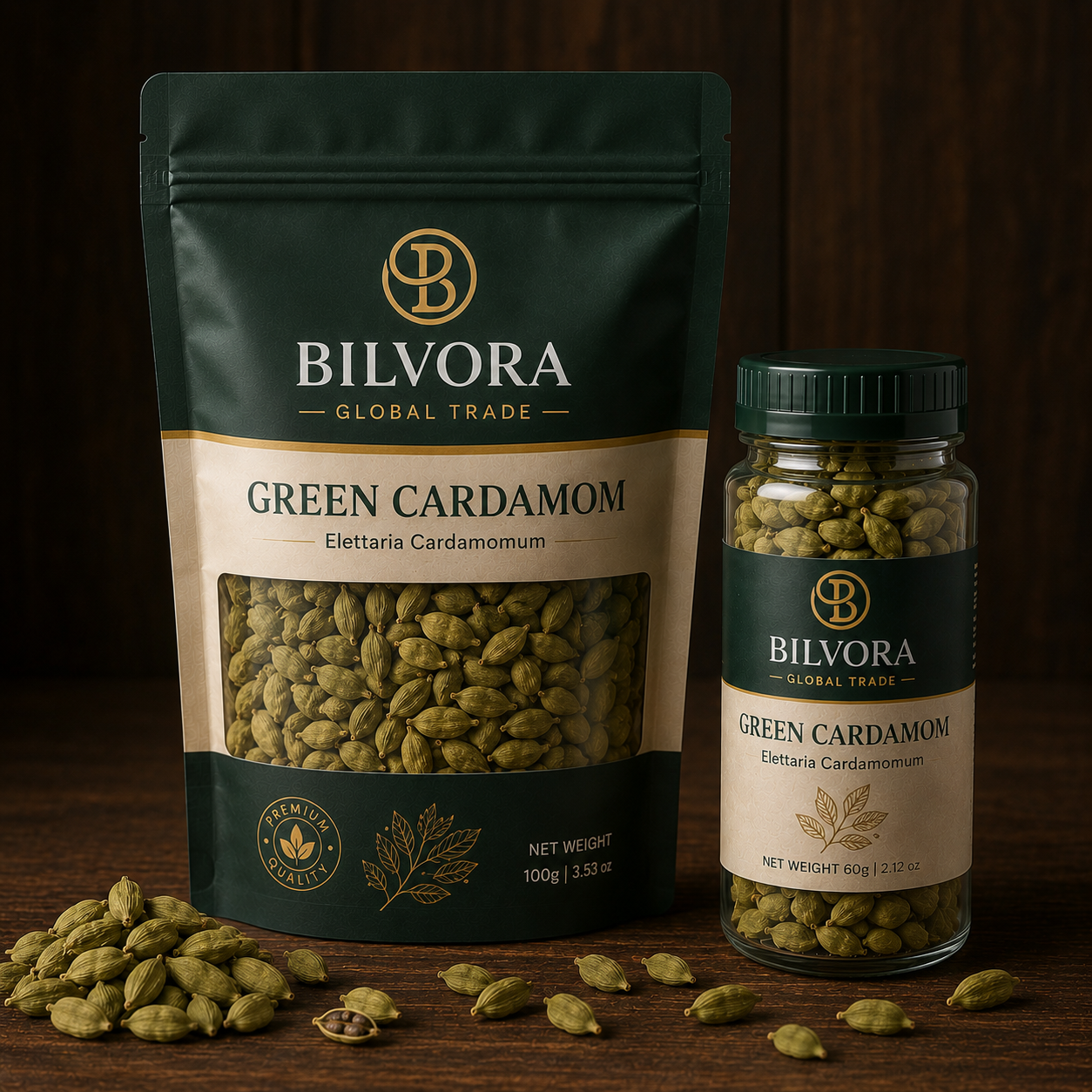 Green Cardamom Export India