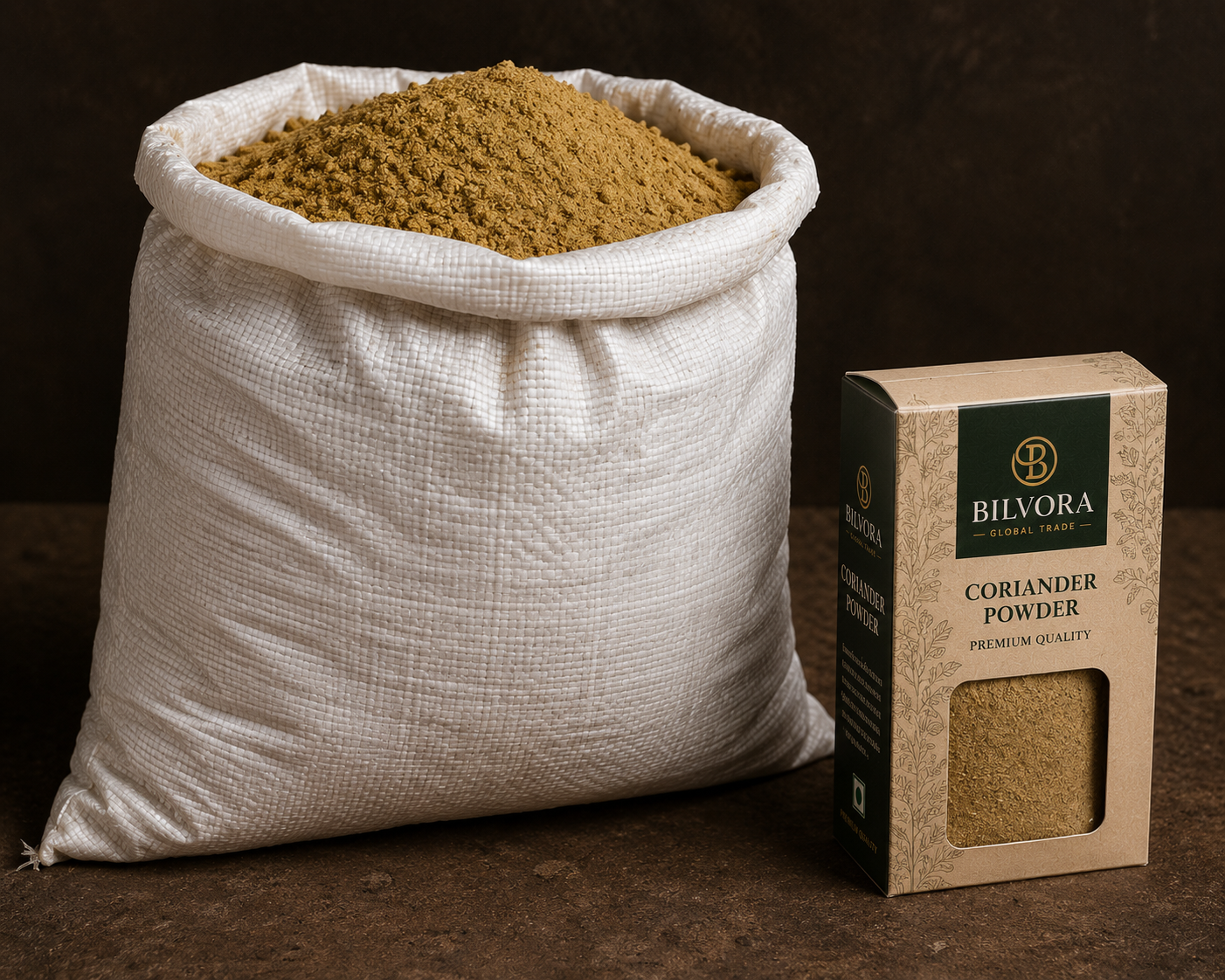 Coriander Powder Export India