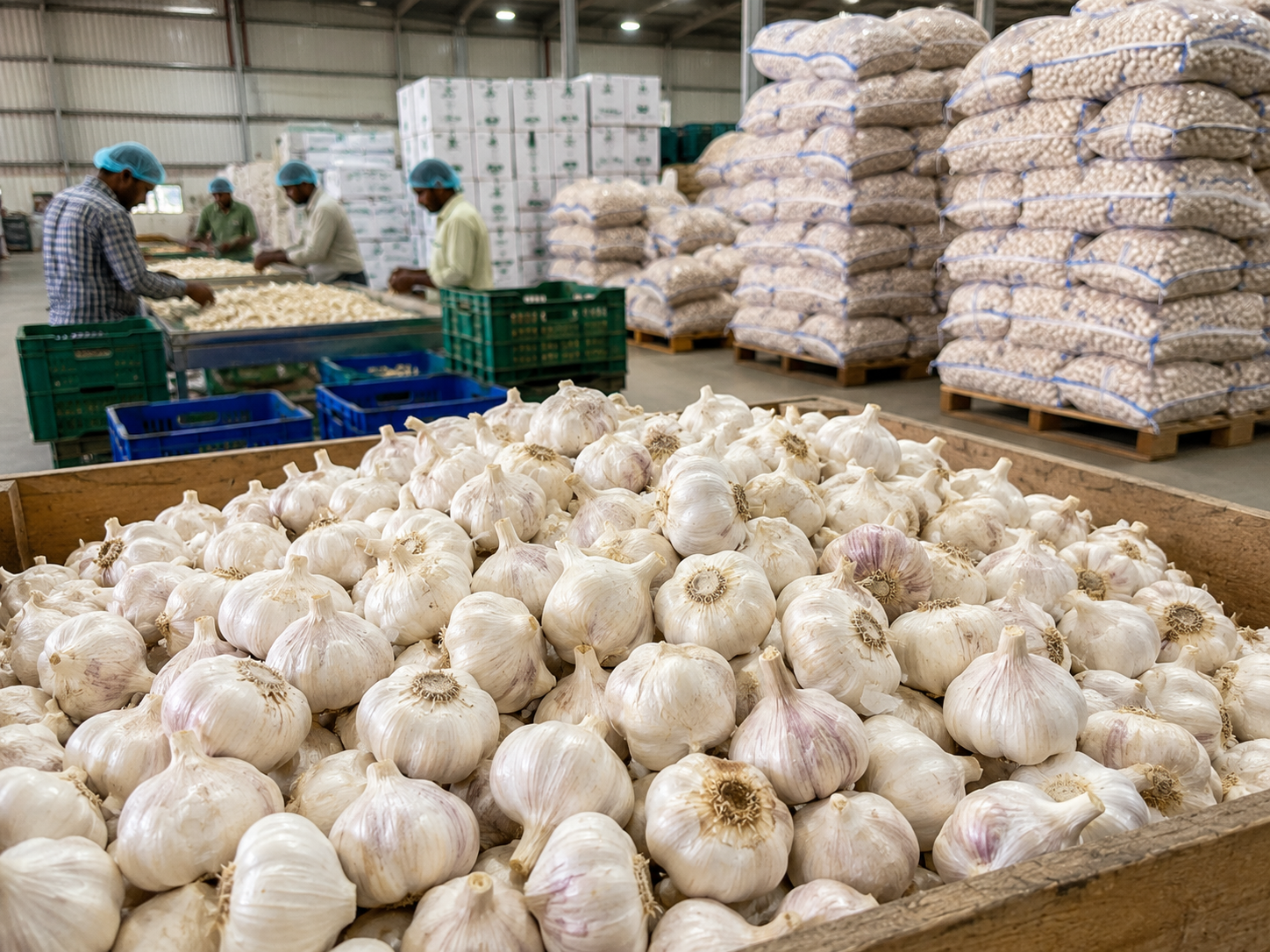 Garlic Export India
