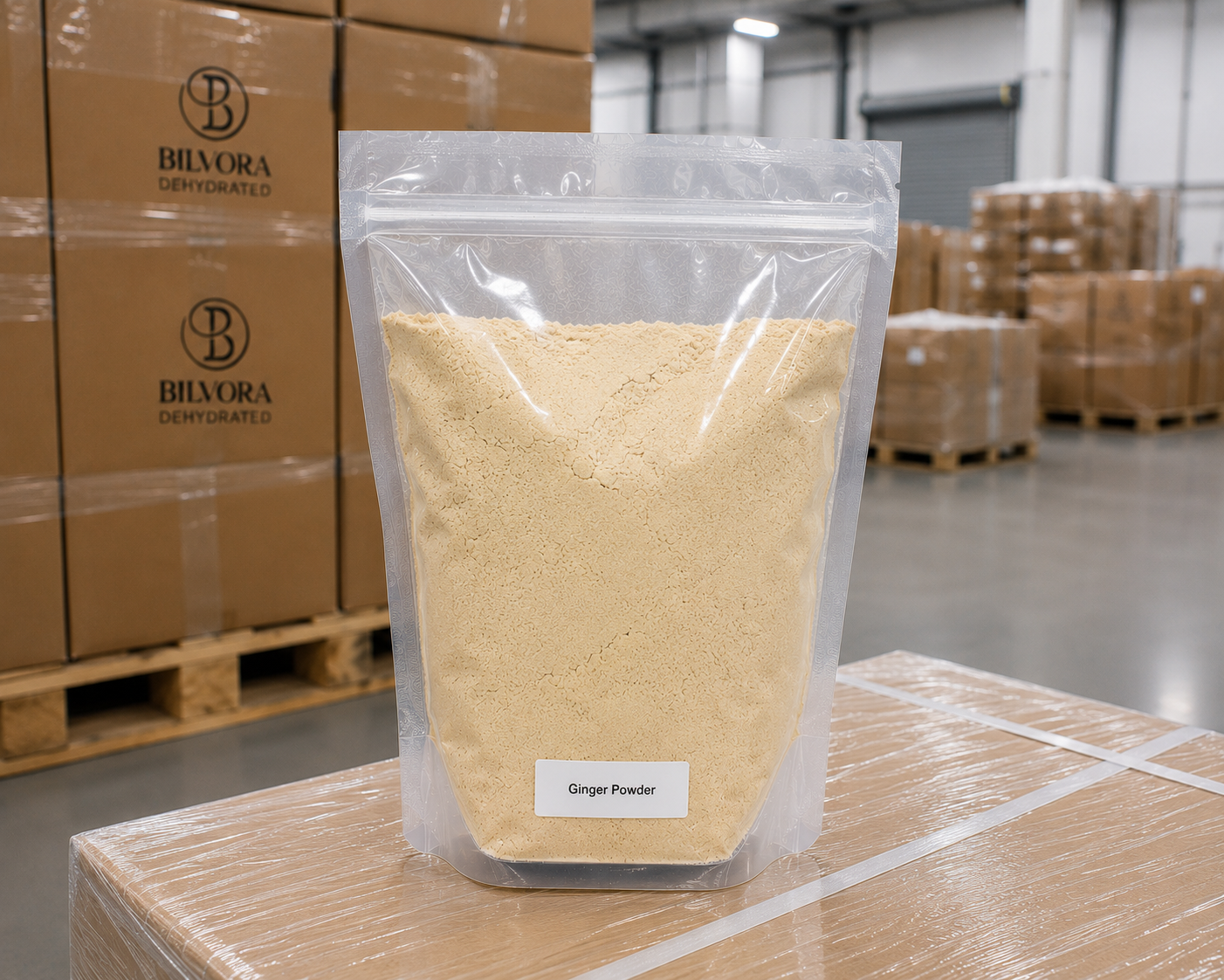 Ginger Powder Export India