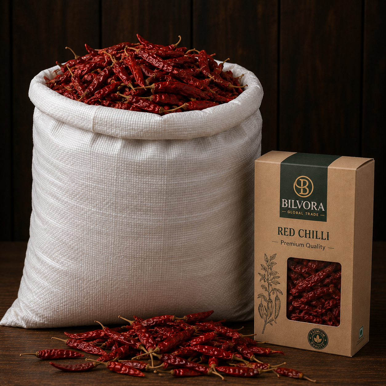 Red Chilli Whole Export India