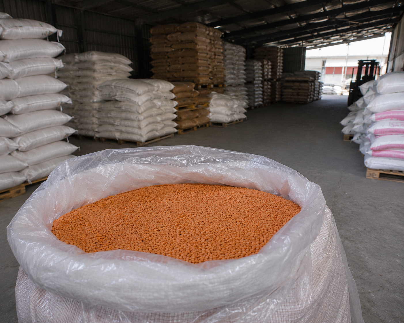 Red Lentil Masoor Export India