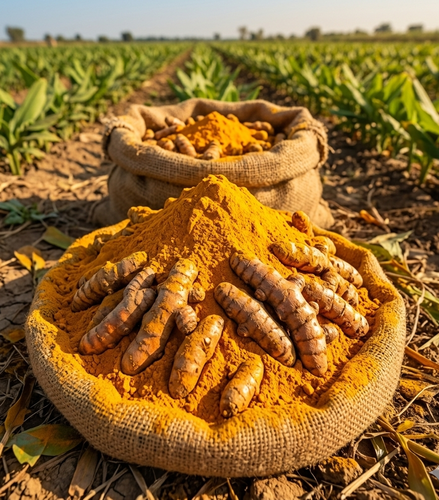 Turmeric Finger